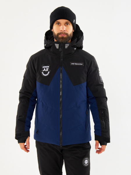 Мужская зимняя мембранная куртка Alpha Endless Hyper Heat Ski 323/2819_22 Разноцветный