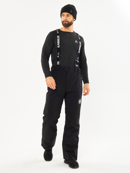 Мужской мембранный сноубордический / горнолыжный костюм Alpha Endless Hardwear PRO 323/2826_21 Разноцветный