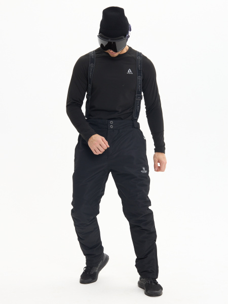 Мужской сноубордический костюм Evil Wolf Lucky 68625_5 Красный + P 55001 Черный