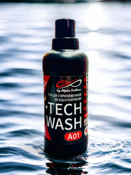 Гель для стирки мембранных тканей и снаряжения X-TECH WASH 724/А01 Alpha Endless
