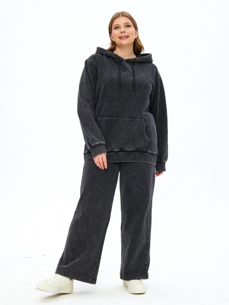 Спортивный женский костюм Fashion К001 Серый