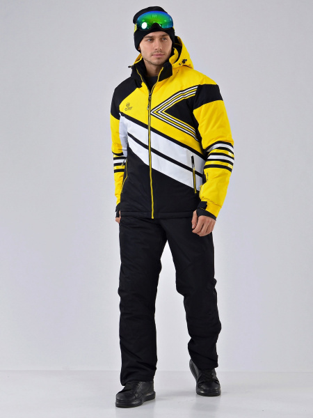 Мужская куртка (WINTER) Evil Wolf 9970 Желтый