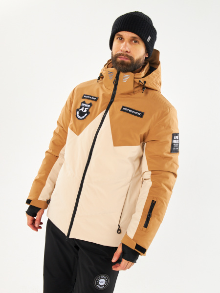 Мужская зимняя мембранная куртка Alpha Endless Hyper Heat Ski 323/2819_26 Разноцветный