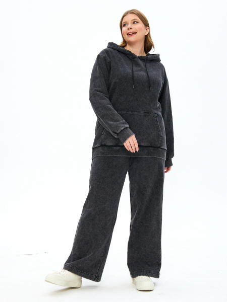 Спортивный женский костюм Fashion К001 Серый