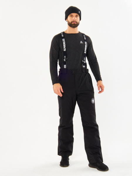 Мужской мембранный сноубордический / горнолыжный костюм Alpha Endless Hardwear PRO 323/2826_21 Разноцветный